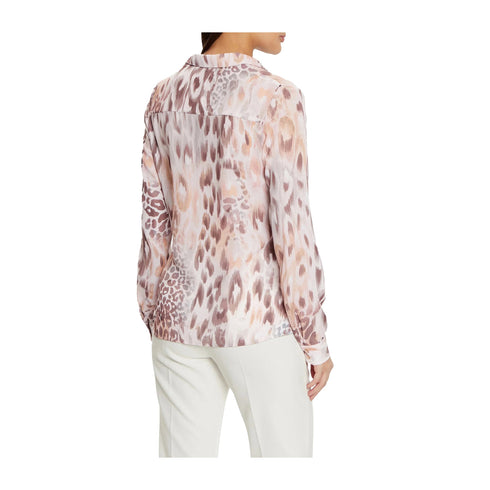 Guess Camicia casual Camicia Donna Animalier con bottoni XS P25 - GUESSW4BH56WGLA2 - P1LB - XS - Francavilla Moda